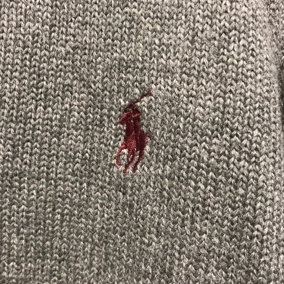 Polo Ralph Lauren Mock Neck 3Button Sweater - Picture 4 of 8